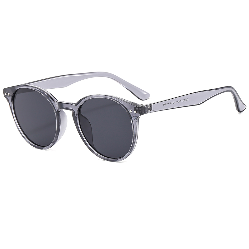 Lunettes de soleil rétro classiques pour femmes, de haute qualité, ovales, à la mode