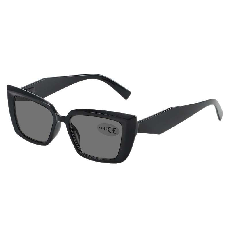 Lunettes de soleil carrées polyvalentes pour myopie, simples, résistantes aux UV, pour la plage, les voyages, les spectacles sur scène, lunettes unisexes
