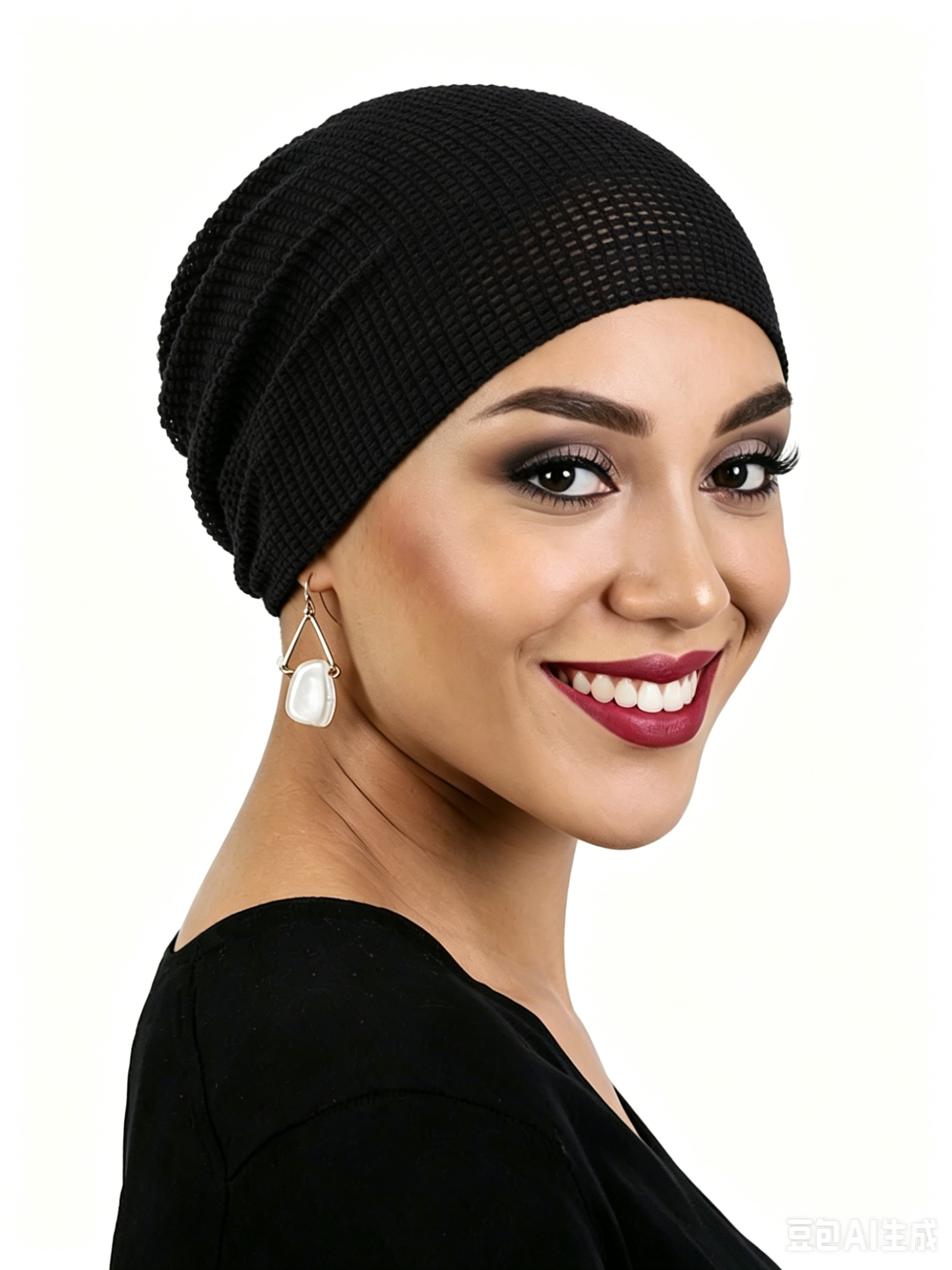 Nouveaux bonnets hijab musulmans en maille respirante pour l'été, bonnets élastiques pour la perte de cheveux, sous-foulards, chapeaux hijab Ramadan