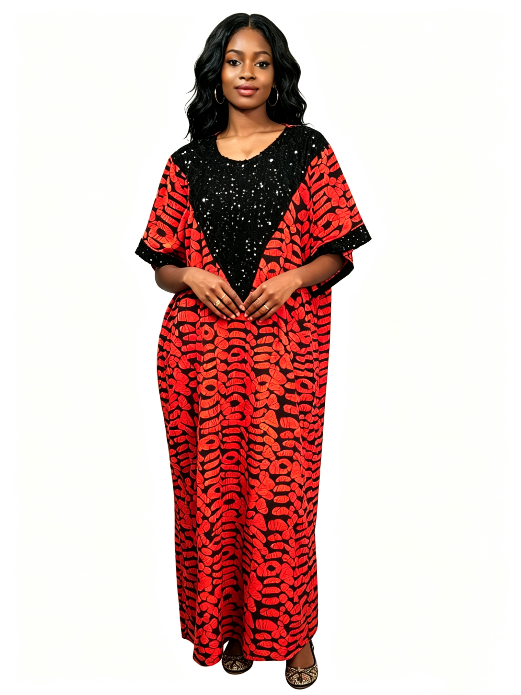 Nouvelle Collection 2026 : Robes Africaines Décontractées Imprimées pour Femmes - Style Dashiki