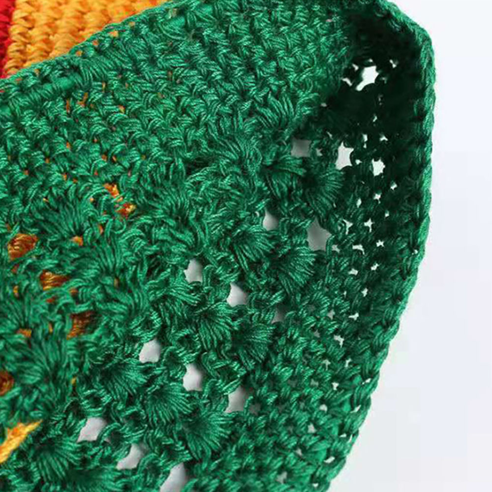 Casquette Kufi islamique pour femmes et hommes musulmans, chapeaux de prière, bonnet tricoté au Crochet fait à la main, chapeau chaud d'hiver, accessoires unisexes, nouvelle collection