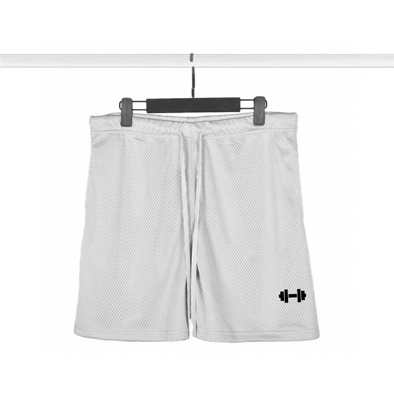 Shorts de sport en maille à séchage rapide pour hommes, pantalons courts de basket-ball, shorts de course, jogging, fitness, gym, musculation, nouveau, été