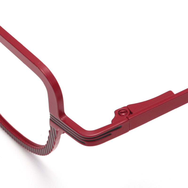 Oeil de chat femmes myopie lunettes cadre métal optique Prescription lunettes montures conception à la main dame grand visage ULTEM lunettes