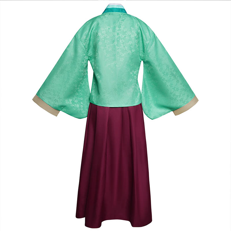 Maomao Cosplay Costume Anime boutaire journaux tenues Mao Mao Kimono Halloween carnaval fête pour les femmes