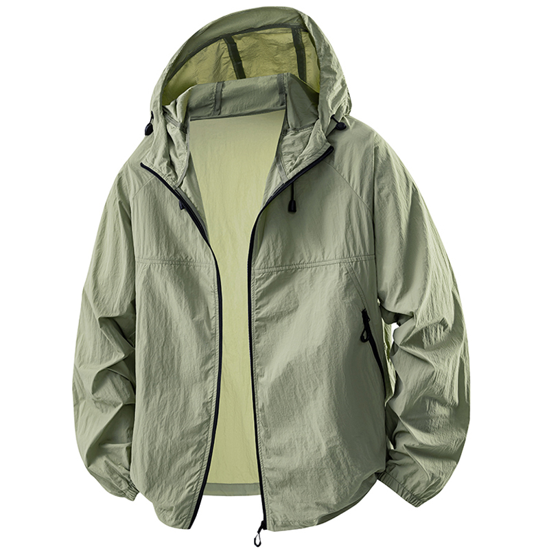 Vestes de randonnée d'été pour couple, vestes de pêche, de cyclisme, de sport, de course à pied, à capuche, pour hommes et femmes, vêtements de protection solaire pour l'extérieur