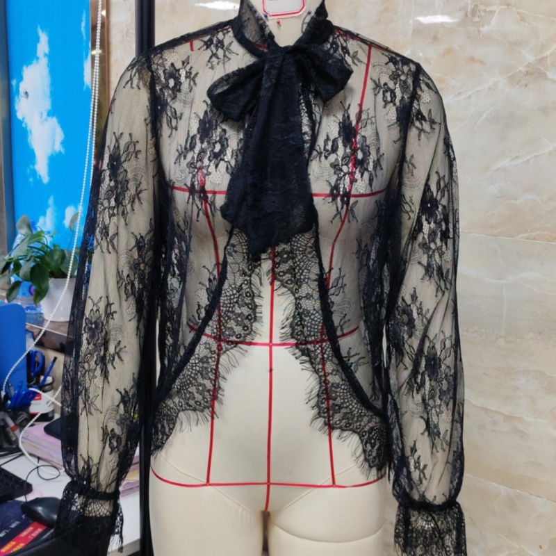 Châle transparent pour femme, cape en dentelle florale à manches chauve-souris, chemisier en maille, poncho, boléro, cache-cou pour mariage et fête