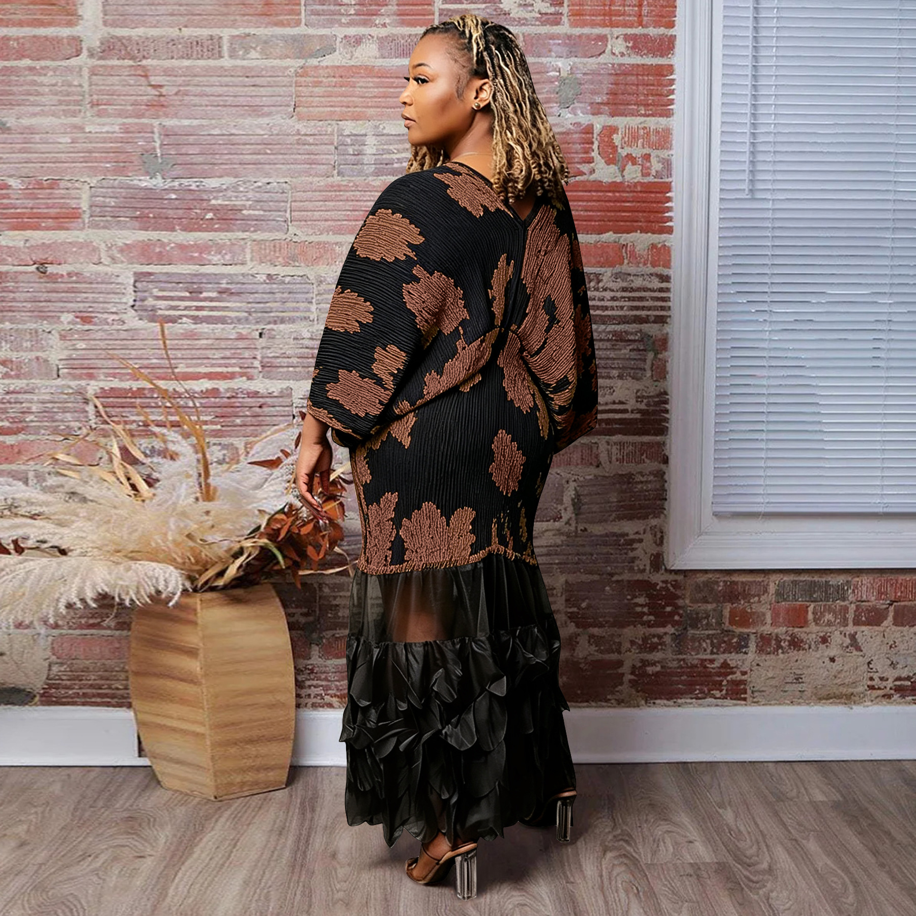 Robes Africaines Élégantes pour Femmes – Abayas de Mariage Musulmanes, Dashikis, Kaftans, Robes Longues Maxi – Nouvelle Collection Turque Afrique 2026
