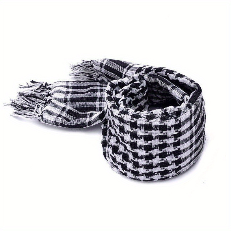Militaire tactique désert Hijab écharpe foulard musulman Islam arabe Keffiyeh tête cou foulards enveloppement pour hommes et femmes