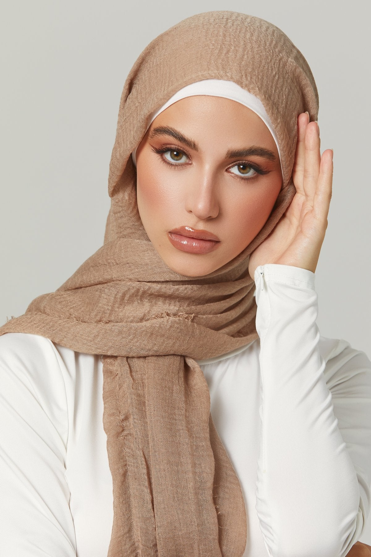 Hijab plissé uni, foulard bulle uni, turban musulman, foulard froissé pour femmes, voile, foulard ondulé, châle, foulard de tête