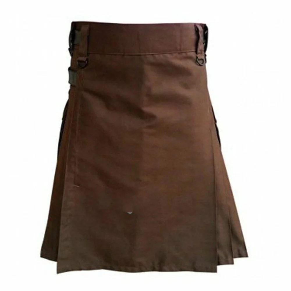 Mode écossais traditionnel Kilt hommes médiéval Vintage gothique Punk décontracté jupe plissée Costumes Kilt Costume de fête