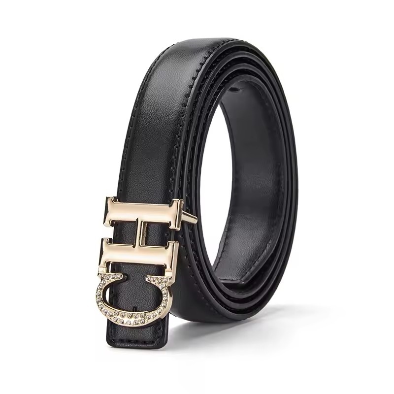 Ceinture à boucle automatique pour femmes, simple et à la mode, pour pantalons décontractés, robe, rétro, tendance, cadeaux de vacances pour femmes