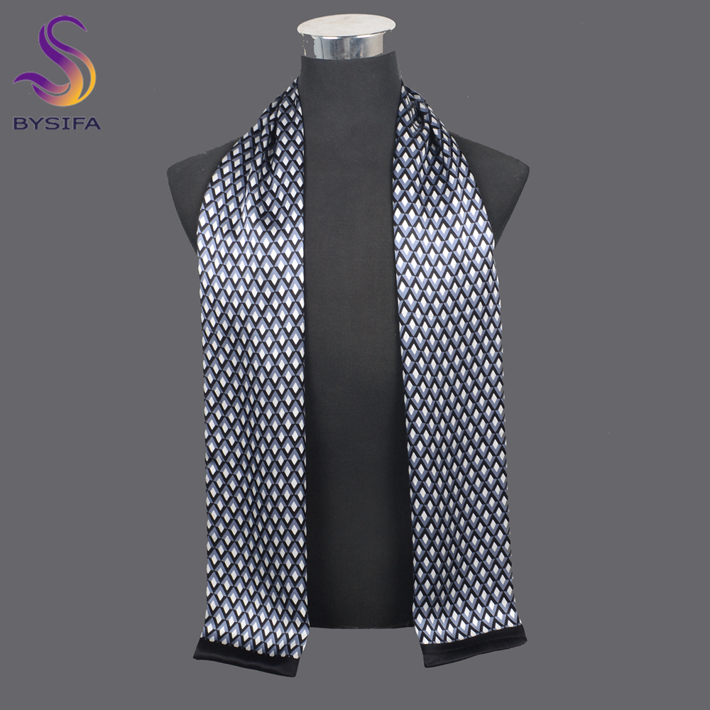 BYSIFA | Hommes vin rouge Paisley foulard en soie cravate imprimé mode nouveau Gentlemanly 100% soie mâle longues écharpes plus chaud écharpe 160*26 cm