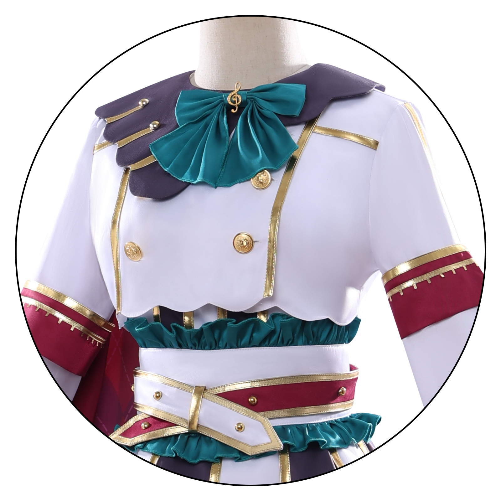 Costume de cosplay Uma Musume Pretty Derby Marche Lorraine, tenue de personnage de jeu d'anime, ensemble complet, costume d'anime, robe pour femme, Halloween