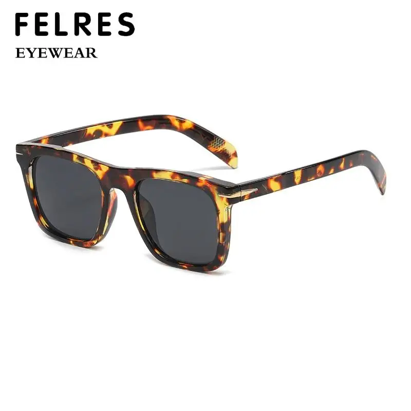Lunettes de soleil à lentille de lecture bleue pour hommes, tendance, carrées, teintées, presbytes, de styliste, pour femmes, ombre d'extérieur, lecteurs, + 1.75