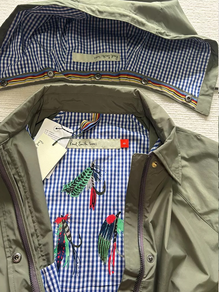 Veste Broomhill de la collaboration Babr