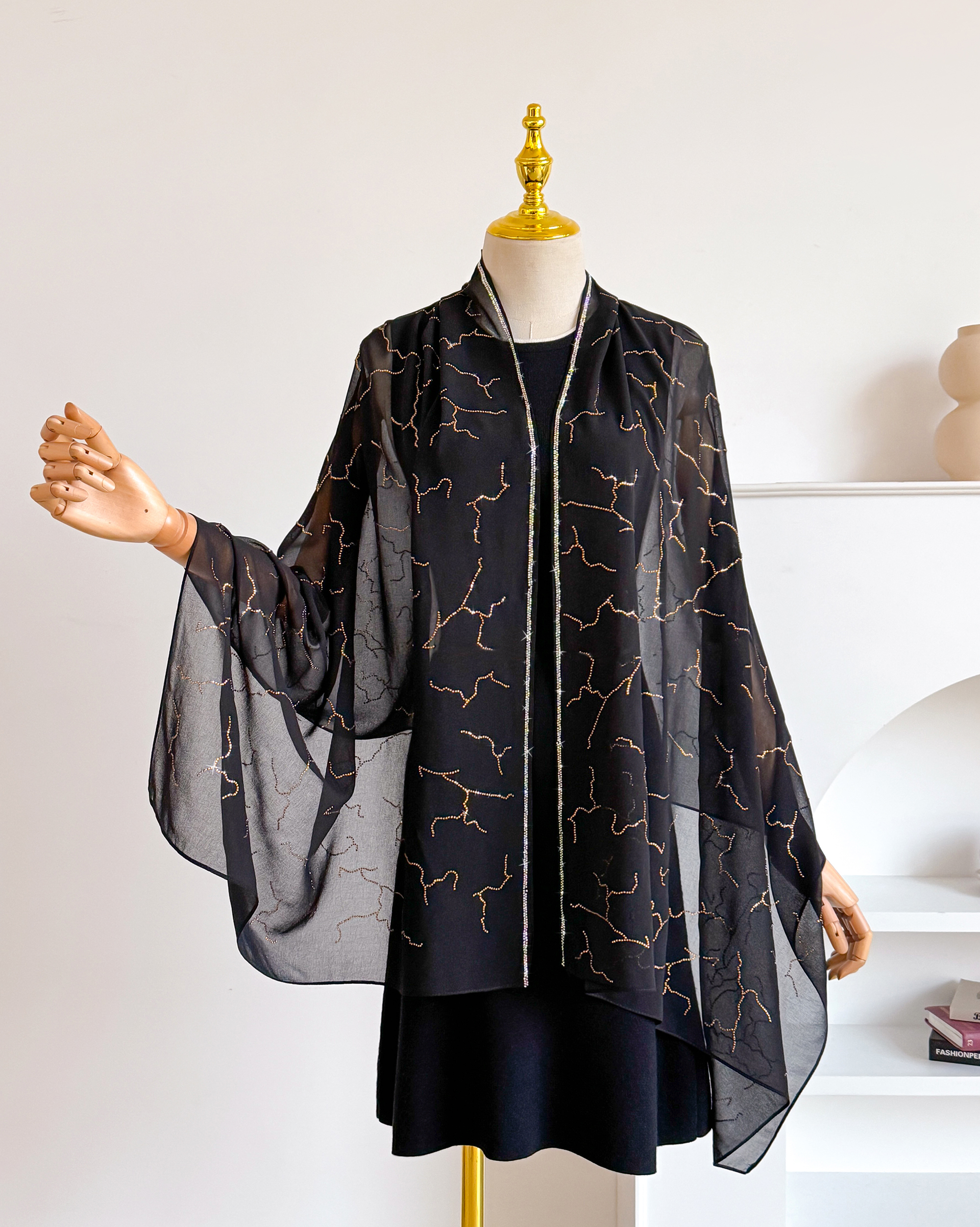 Châle en mousseline de soie pour femme, protection solaire, vêtement d'extérieur printemps-été, cape de climatisation, écharpe fine en dentelle