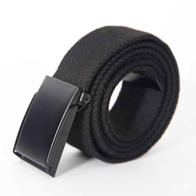 Ceinture pour hommes mode nouveau unisexe pantalon ceinture femmes ceinture toile ceinture respirant extérieur tactique pour jean ceinture de taille réglable