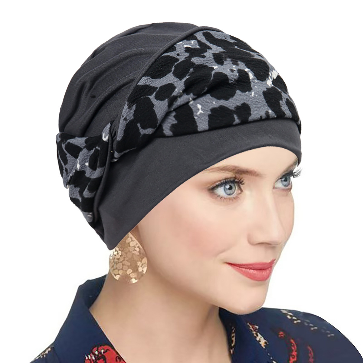 Nouveauté 2026 : Turbans tressés torsadés pour femmes musulmanes, foulards pré-noués, hijabs imprimés fleuris, bandanas, bonnets chimio et couvre-chefs
