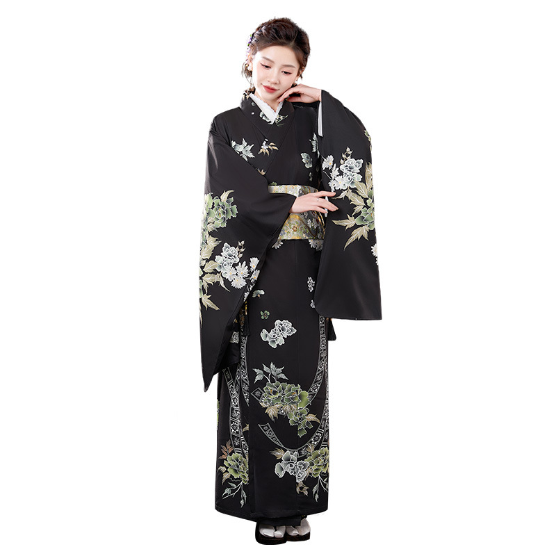 Kimono japonais pour femmes, robe formelle traditionnelle japonaise, Yukata, robe de photographie, vêtements de festival, cosplay