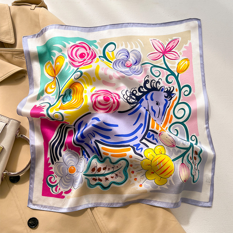 Group écharpe injplanchers f pour femme, col carré, châles aught, enveloppes pour dames, foulards Pashmina, Hijab Bandana féminin, marque de luxe, 100%