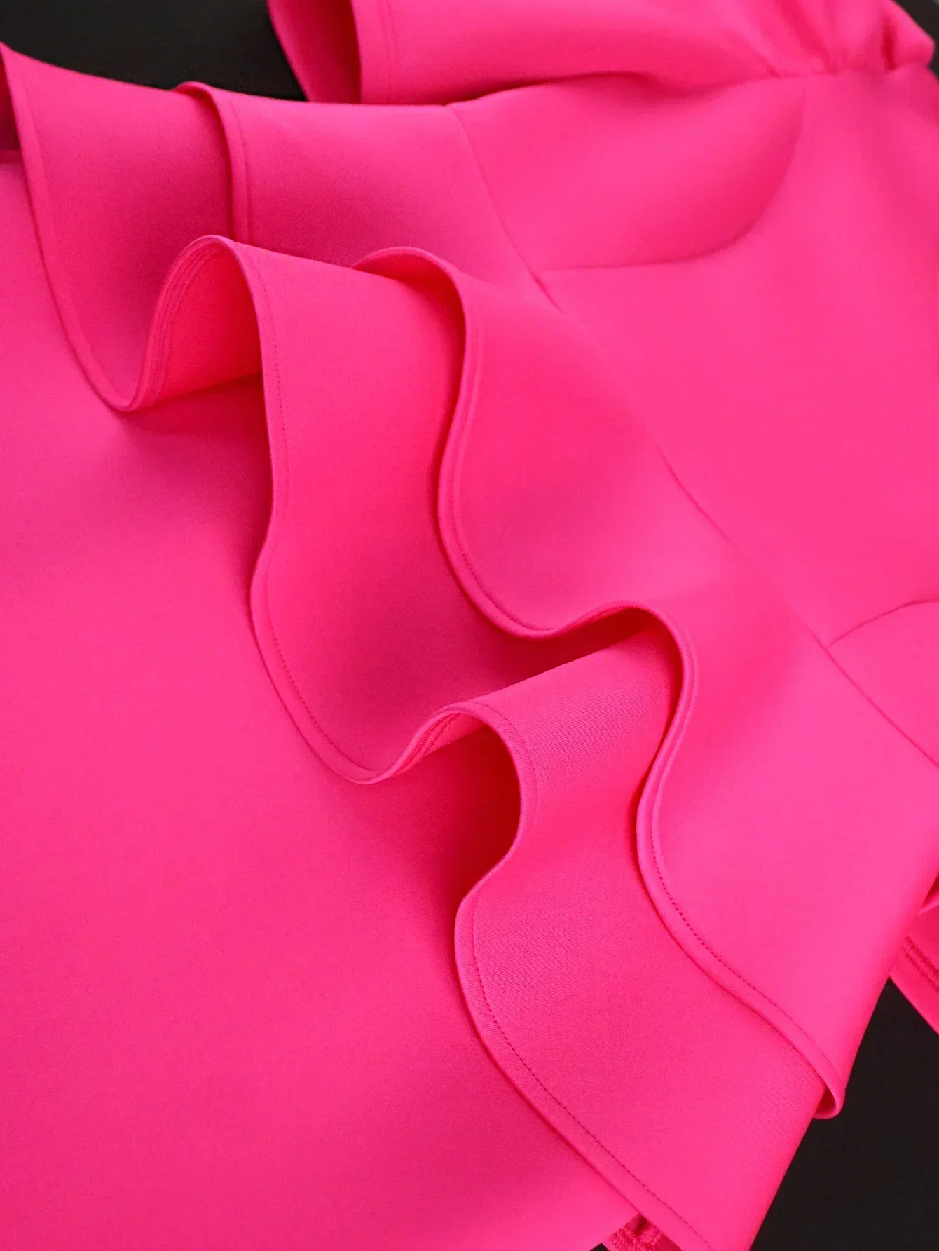 Robe d'église élégante pour femmes, à volants, péplum, taille, couverture du ventre, grande taille, col en V, gaine, occasions formelles, événement de Cocktail, invité de mariage