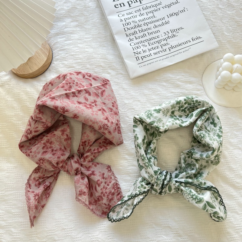 Mode mouchoir coton cou foulards femmes enveloppes carrées mignon Bandana tête cheveux écharpes 70x70 cm petit foulard sac écharpe