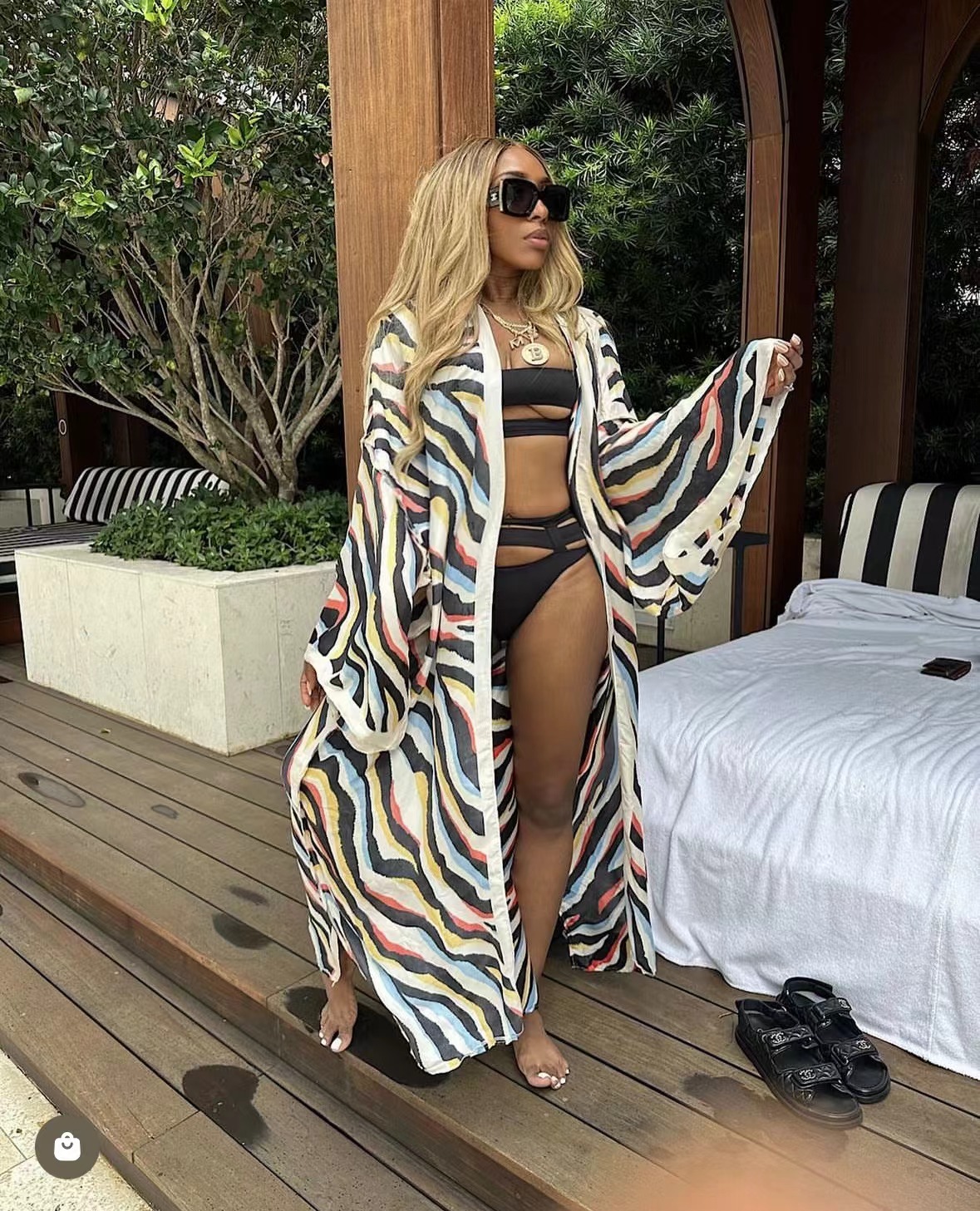 Kimonos College pour femmes musulmanes, mode africaine, blogueuse recommandée, été, Boho Sexy Lady Beach Bikini, taille libre, adt Cardigans