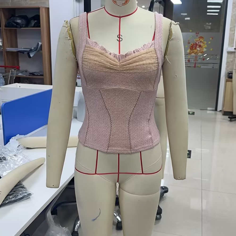 Femmes été fée Grunge débardeurs Vintage esthétique dentelle garniture Cami chemise coupe ajustée tricot côtelé Coquette Boho plage gilet vêtements
