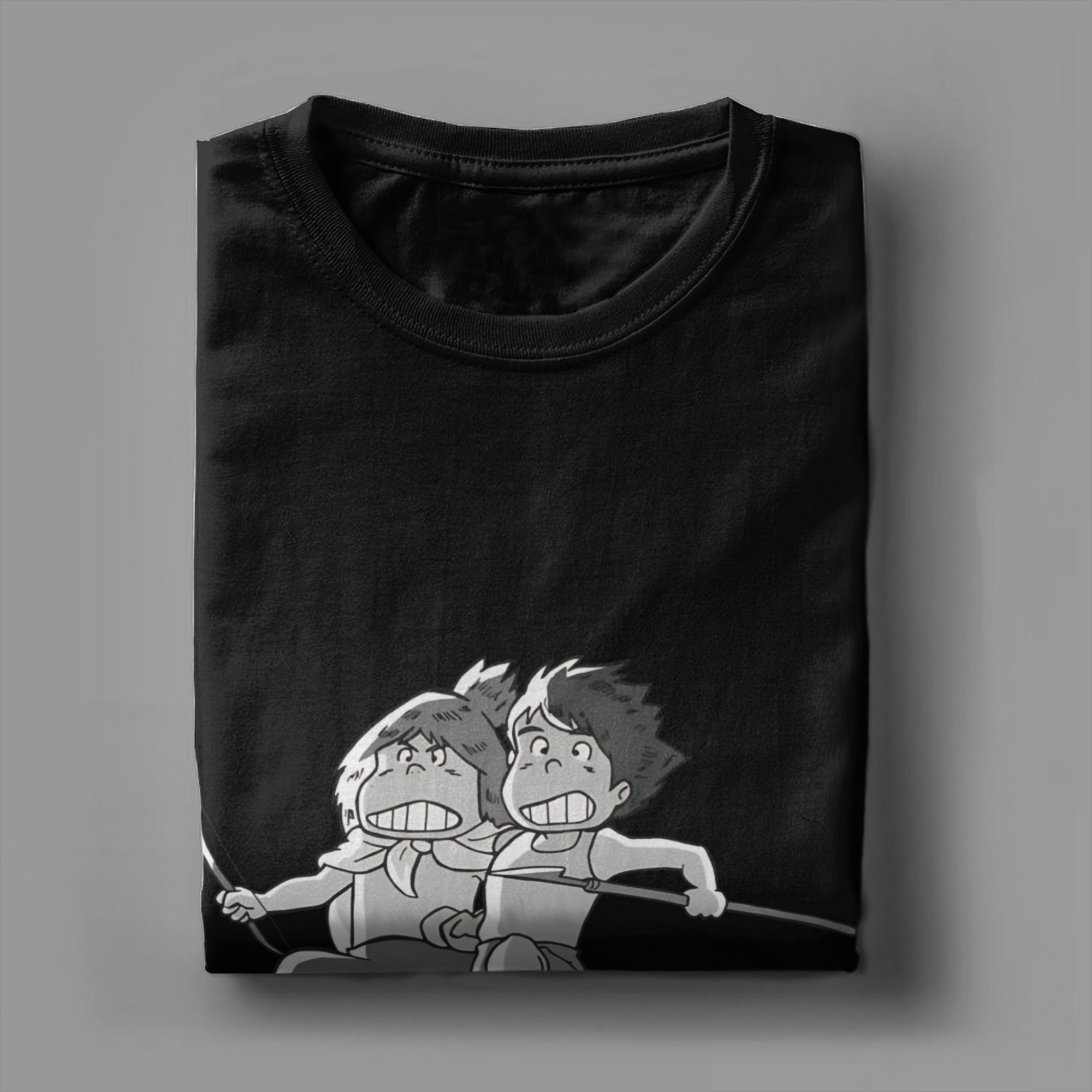 T-shirt décontracté d'été Conan The Future Boy, T-shirts populaires 100% coton pour hommes Y2K, vêtements à manches courtes grande taille