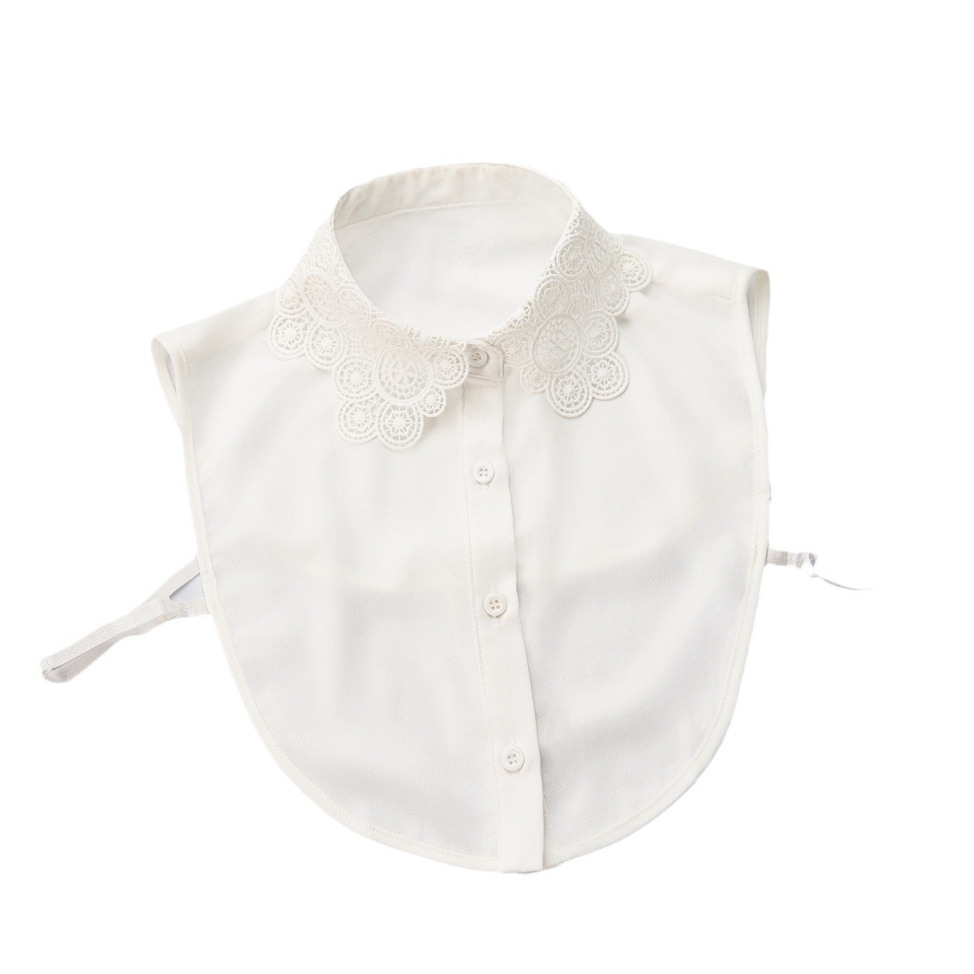 Faux col décontracté, décoration, chemisier d'affaires, col de chemise détachable, pull pour femmes, faux cols, haut à revers, accessoires pour vêtements