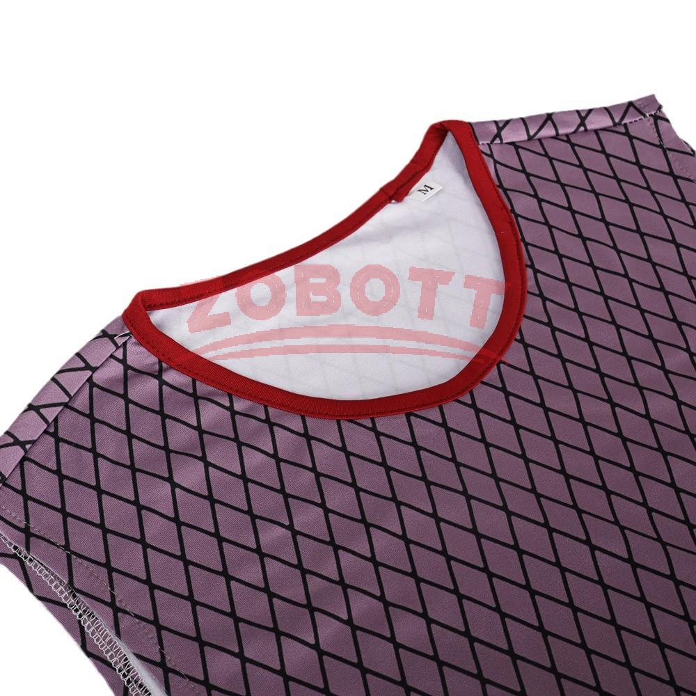 Costume de Cosplay Anime Yuhi Kurenai pour femme, Costume de carnaval personnalisé Yuhi Kurenai