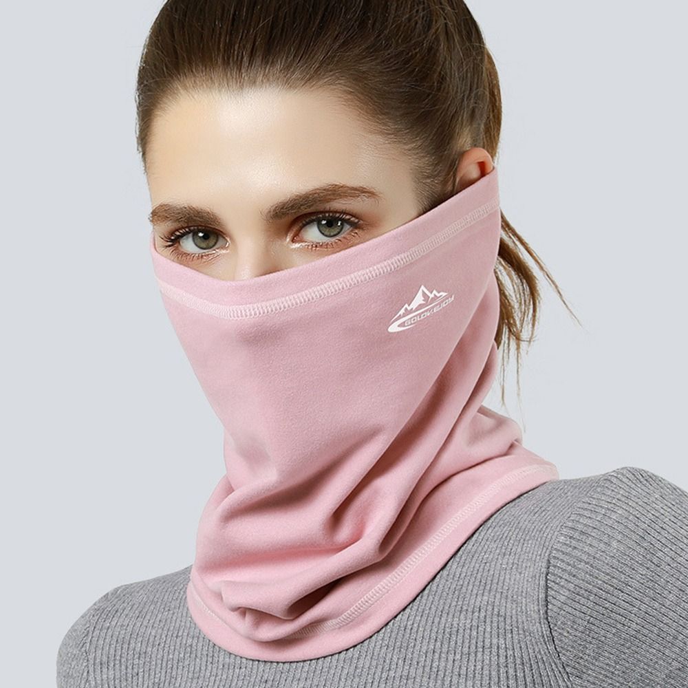 Bandana de sport d'hiver pour hommes et femmes, chauffe-cou thermique en velours, pour course à pied, Ski, randonnée, cyclisme, équitation, Snowboard, couvre-chef coupe-vent