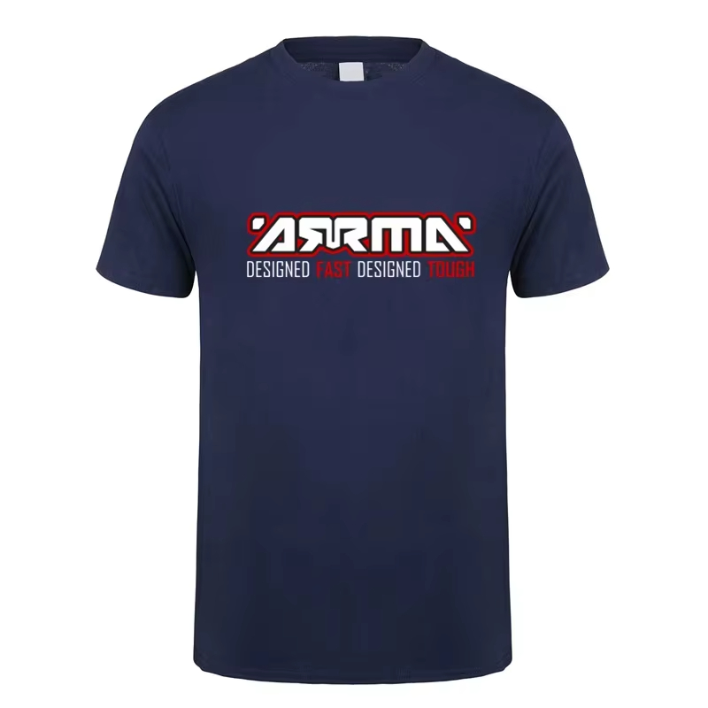T-shirt pour homme, mode streetwear, nouveau t-shirt en coton Arrma RC, t-shirt pour homme, t-shirt cool d'été unisexe, hauts pour homme, t-shirts à manches courtes