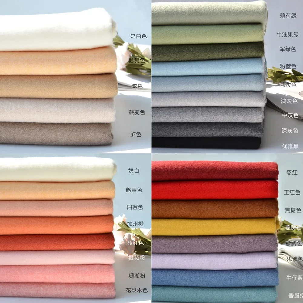 Écharpe en cachemire pour femme, châle Pashmina épais et chaud, enveloppe de couleur unie avec pompon, couverture pour dame, Bufanda, Hijab, hiver 2024