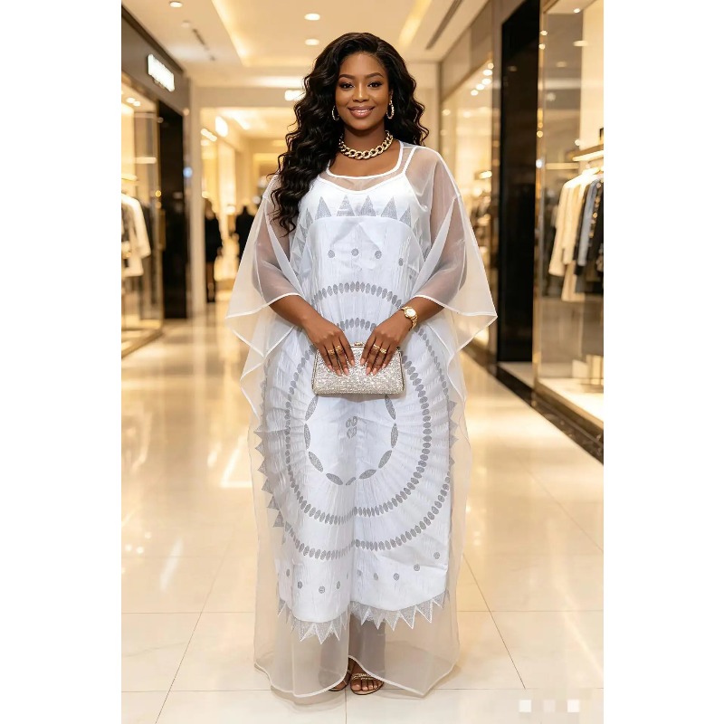 Robes africaines pour femmes, vêtements traditionnels africains, tenues Dashiki Ankara, robes Abayas, robe musulmane Kaftan, robe longue Maxi 2026
