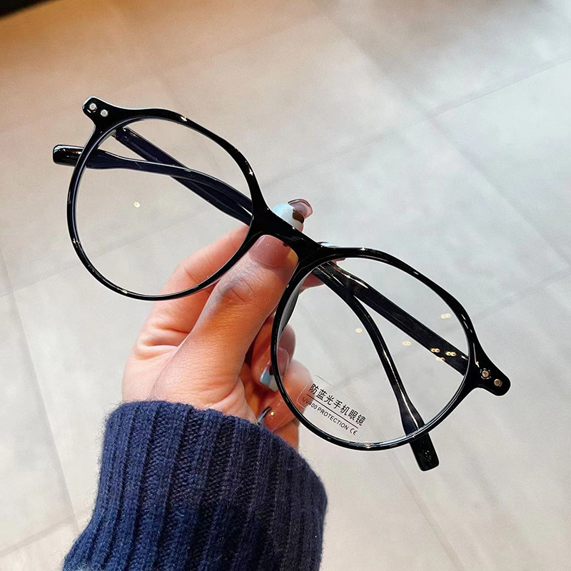 Lunettes de lecture rondes de marque de luxe, monture ultralégère, blocage de la lumière bleue, pour femmes et hommes, lunettes de Prescription pour ongles de riz + 2.5