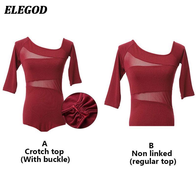 Ensemble de costumes de danse moderne pour femmes, haut élégant et pantalon fendu, vêtements de danse pour adultes, Costume d'entraînement, Yoga, Gym, Sport, pantalon de danse