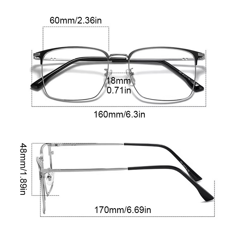 160mm grande taille lunettes cadre hommes grand visage affaires lunettes carrées pour homme ultraléger surdimensionné optique monture de lunettes