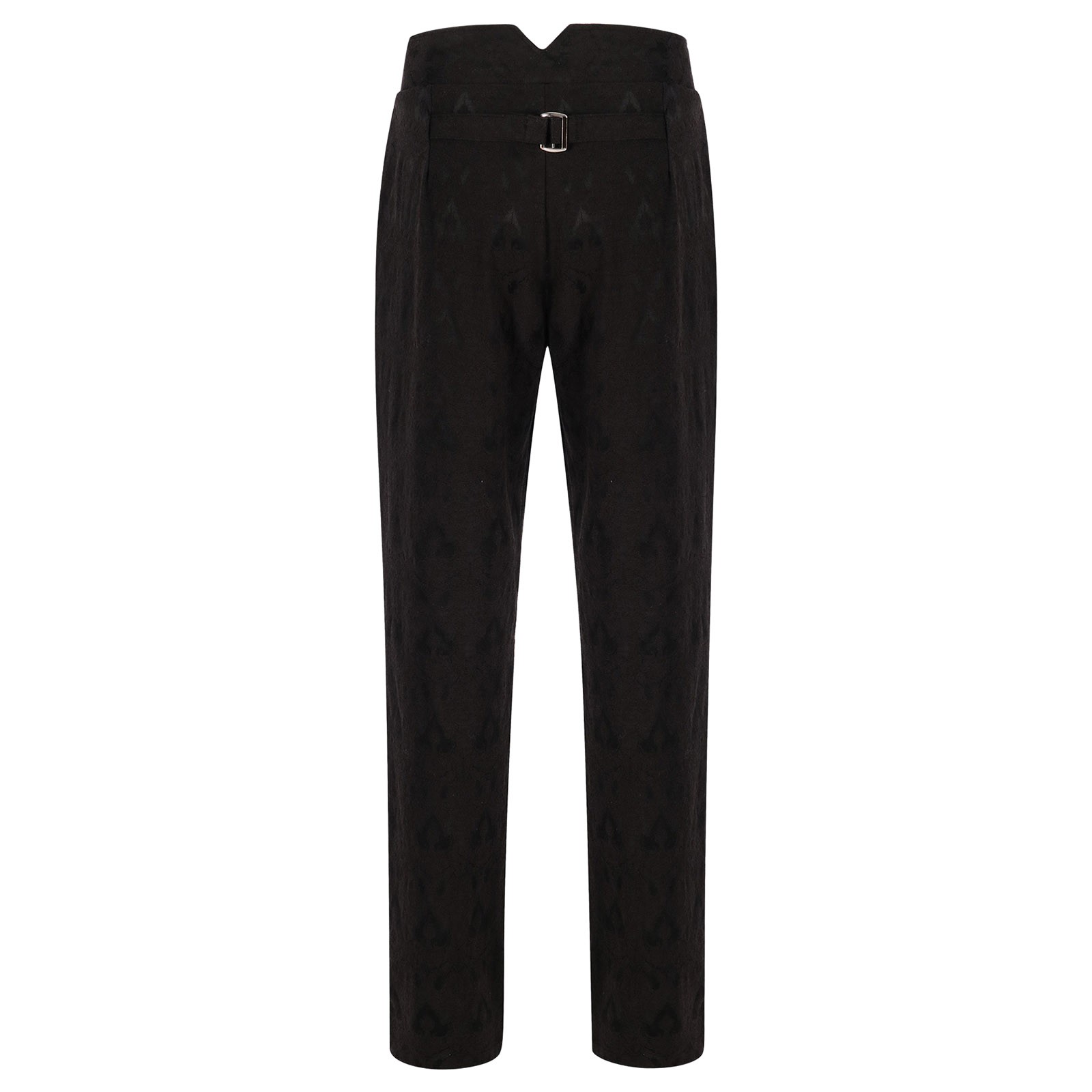 Pantalon Steampunk Victorien pour Homme, Taille Haute, Style Historique, Rétro, Boutonné, Gothique, Décontracté, pour Mariage