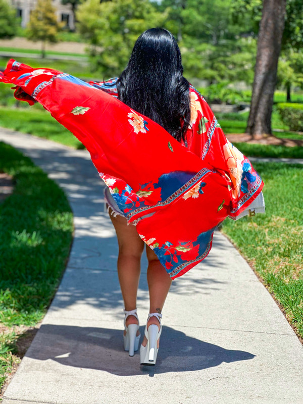 Maillot de bain africain musulman pour femmes, cardigans longs ouverts sur le devant, kimonos pour les vacances, grande taille, mode européenne, été