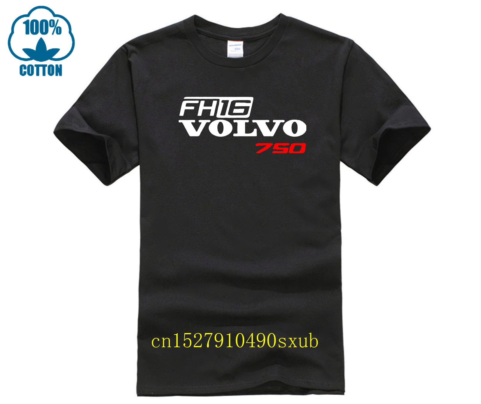 Coton mode 2025 tendance T-shirt Vol vo F h 16 camionneur homme camion t-shirts hommes grand T-Shirt