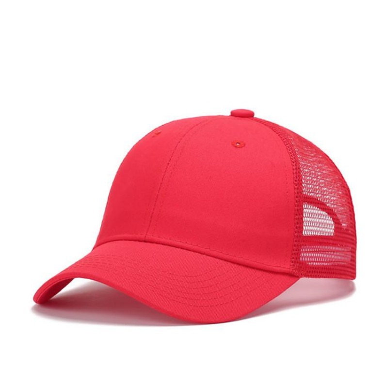 Casquette de baseball unisexe pour l'été, chapeau de soleil camouflage respirant en maille, casquette snapback de couleur unie pour homme
