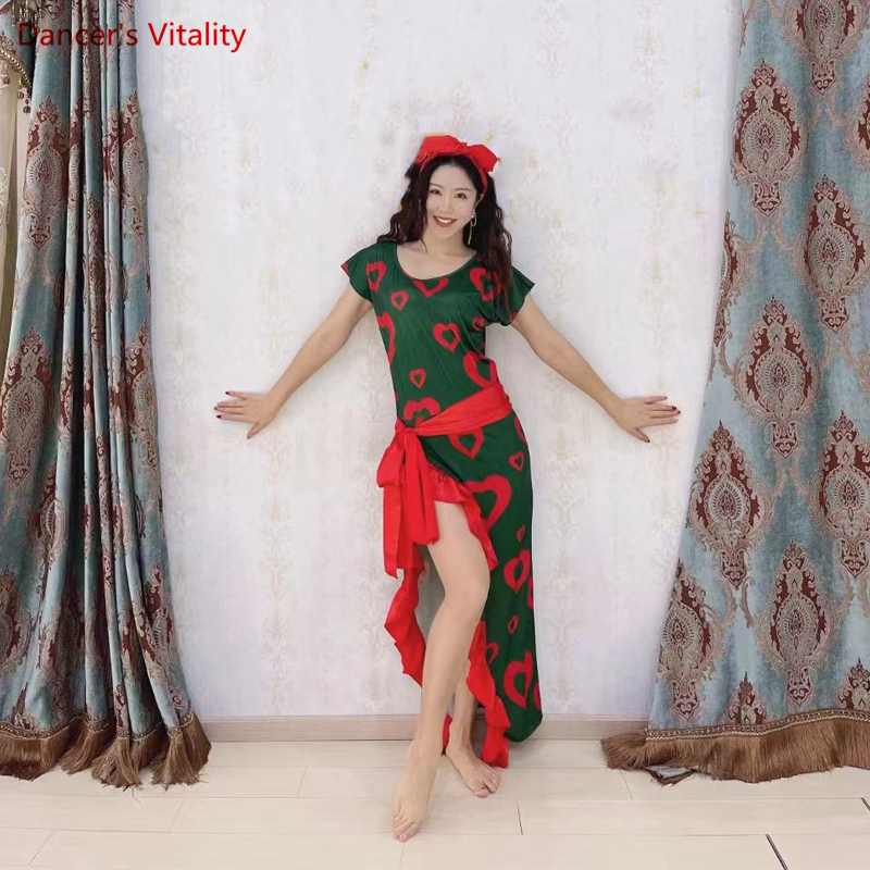 Costumes professionnels de performance de danse du ventre pour femmes, Baladi ShaBeauty, robe de danse, baume omzcence, tenue financière pour adultes et enfants