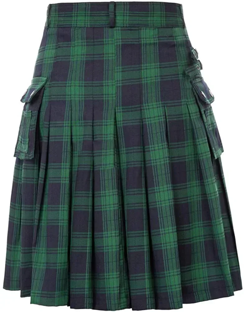 Kilts écossais pour hommes - Kilt léger de style Highland |   Embrassez votre héritage avec confort