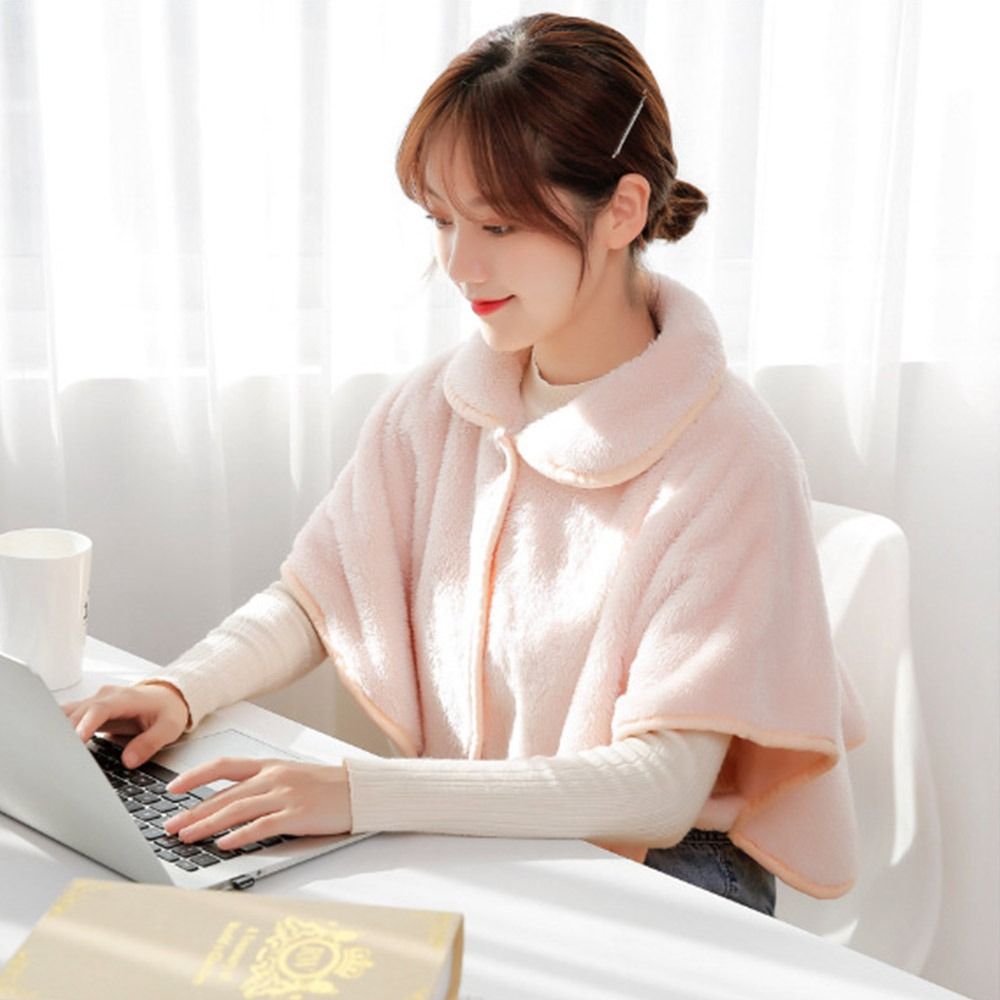 Tendance doux en peluche châle Protection chaude colonne cervicale cou plus chaud faux col châle écharpe vêtements d'extérieur épaule