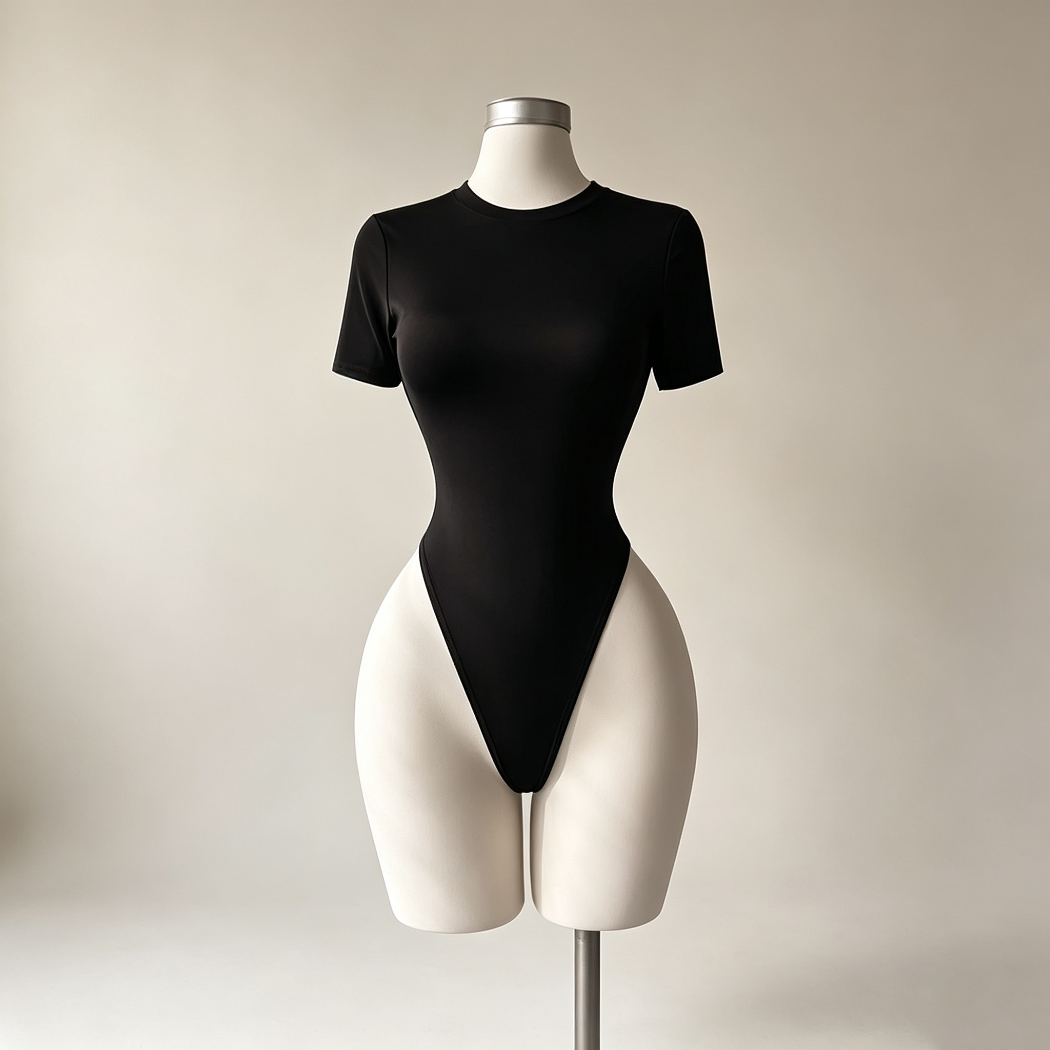 Body de sport pour femmes de haute qualité, dos nu, couleur unie basique, confortable, sous-vêtement, hauts et t-shirts à dos ouvert.
