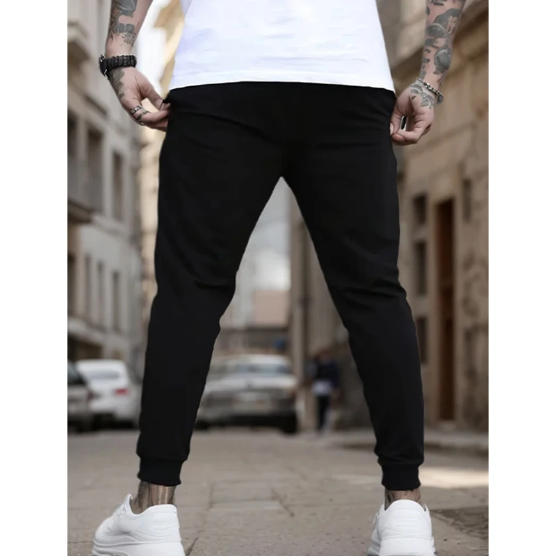 Hommes survêtement pantalons de survêtement décontracté mode pantalons de Sport pantalons de Sport pour la course à pied entraînement Jogging pantalons longs ajustement confortable