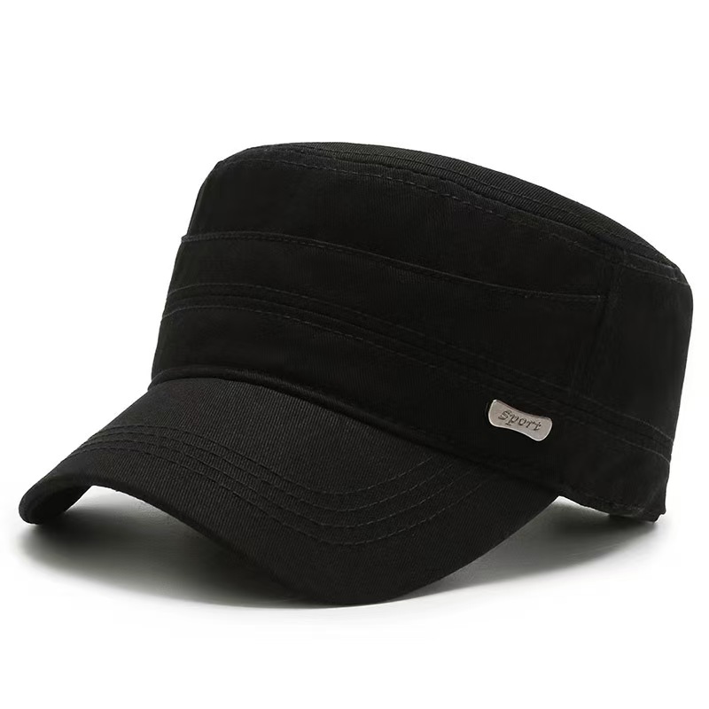 Casquette plate pour hommes, chapeau militaire de Camouflage, chapeau de soleil d'été pour l'escalade en plein air, randonnée tactique