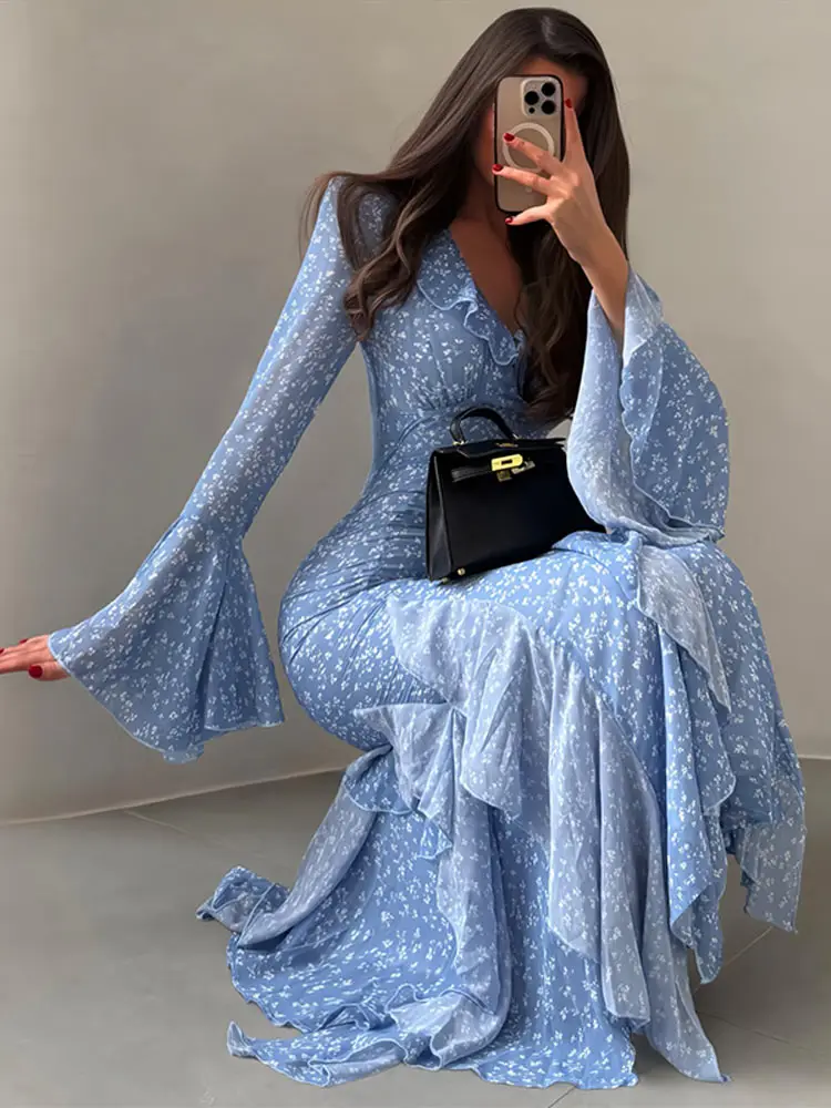 Élégant bureau femmes chemises robes Laple taille cintrée demi manches plissé femmes Robes 2025 été mode dame robes