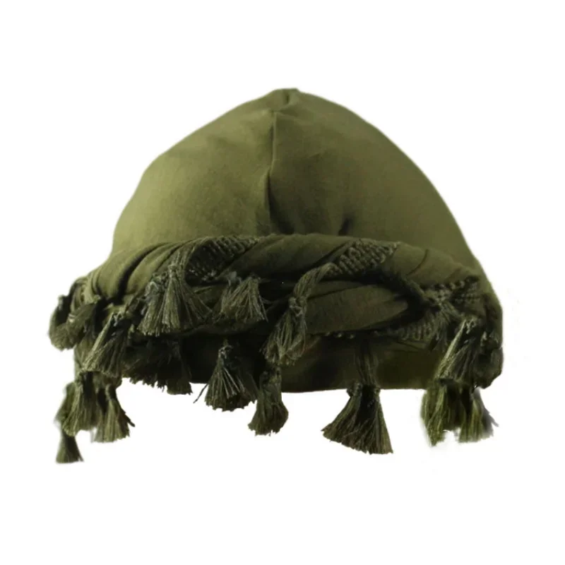 Hommes chapeau Punk bavure garniture queue torsadée frange coton Bandana chapeau Hop Turban chapeaux tête enveloppement bonnet couleur unie Docker chapeau 2024